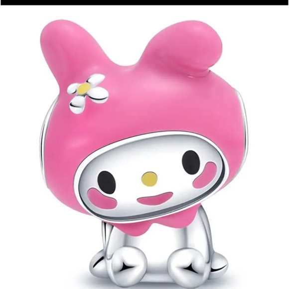 Hello Kitty & Friends Sterling Silver Charm For Bracelet - Picture 2 of 14